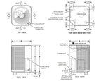 Lennox Merit Series 2 Ton Air Conditioner