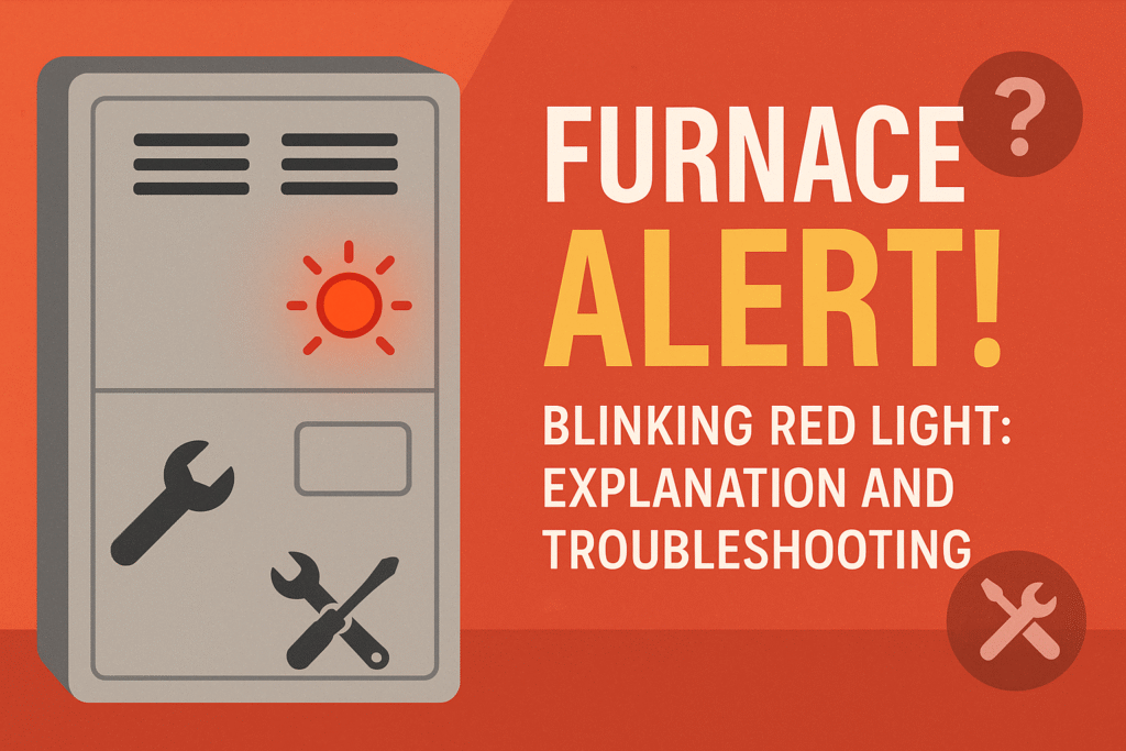Furnace Blinking Red Light