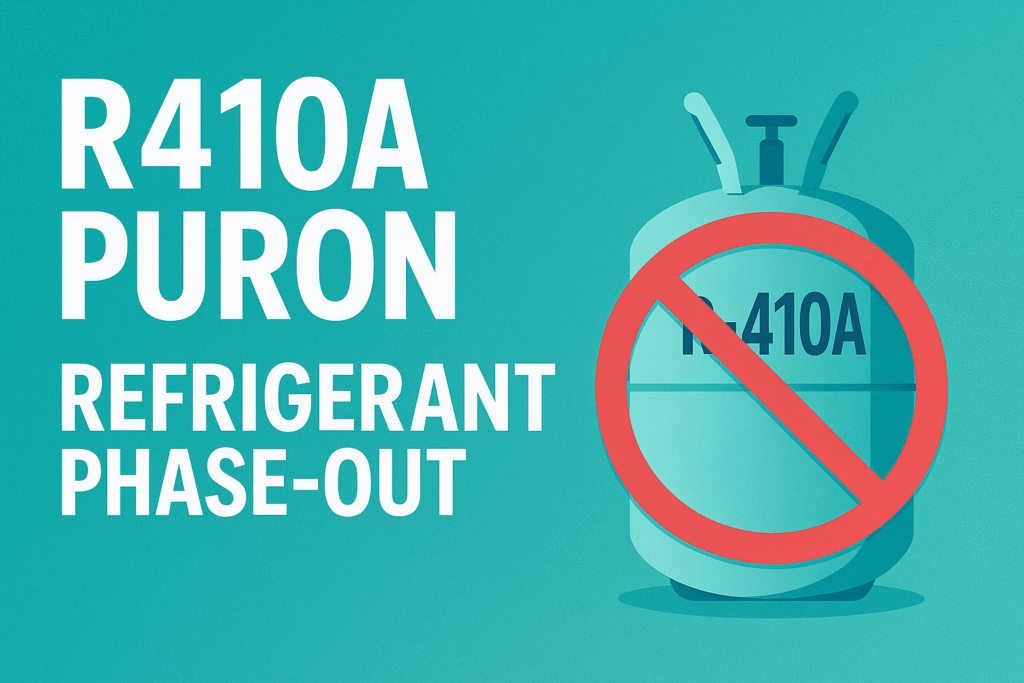R410a Puron Refrigerant Phase Out