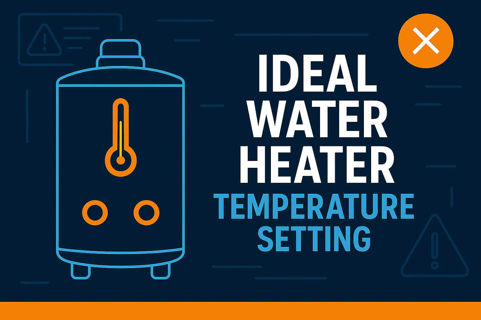 Ideal Water Heater Temperature Setting