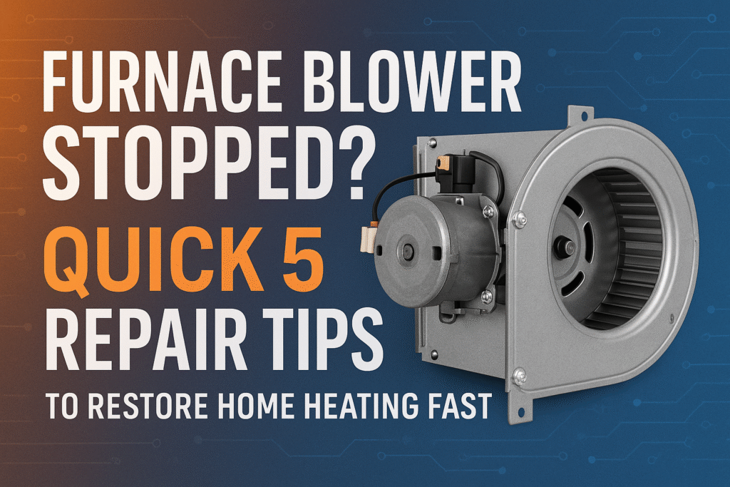 Furnace Blower Stopped