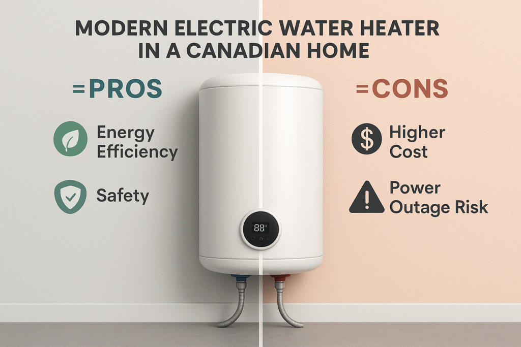 Pros and Cons Of Electric Water Heaters