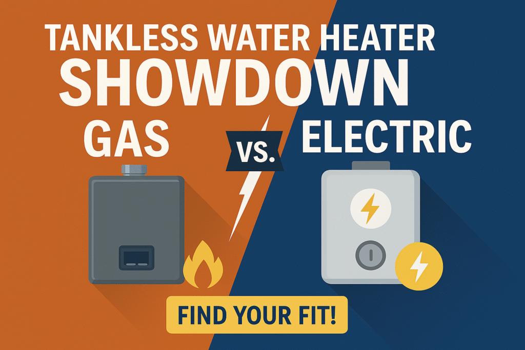 Electric tankless water