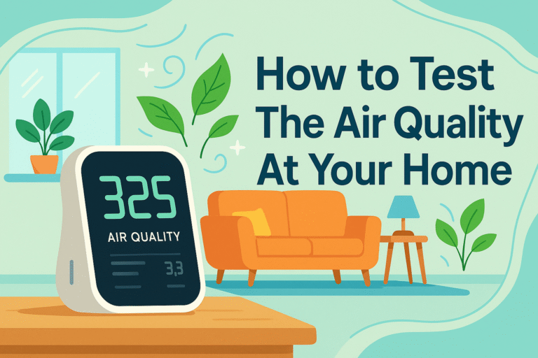 How to Test The Air Quality At Your Home
