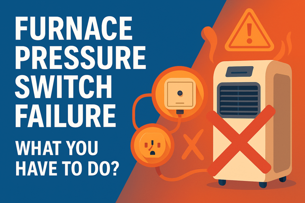 Furnace Pressure Switch Failure