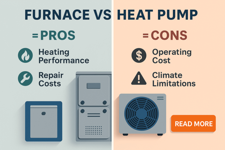 Furnace vs Heat Pump