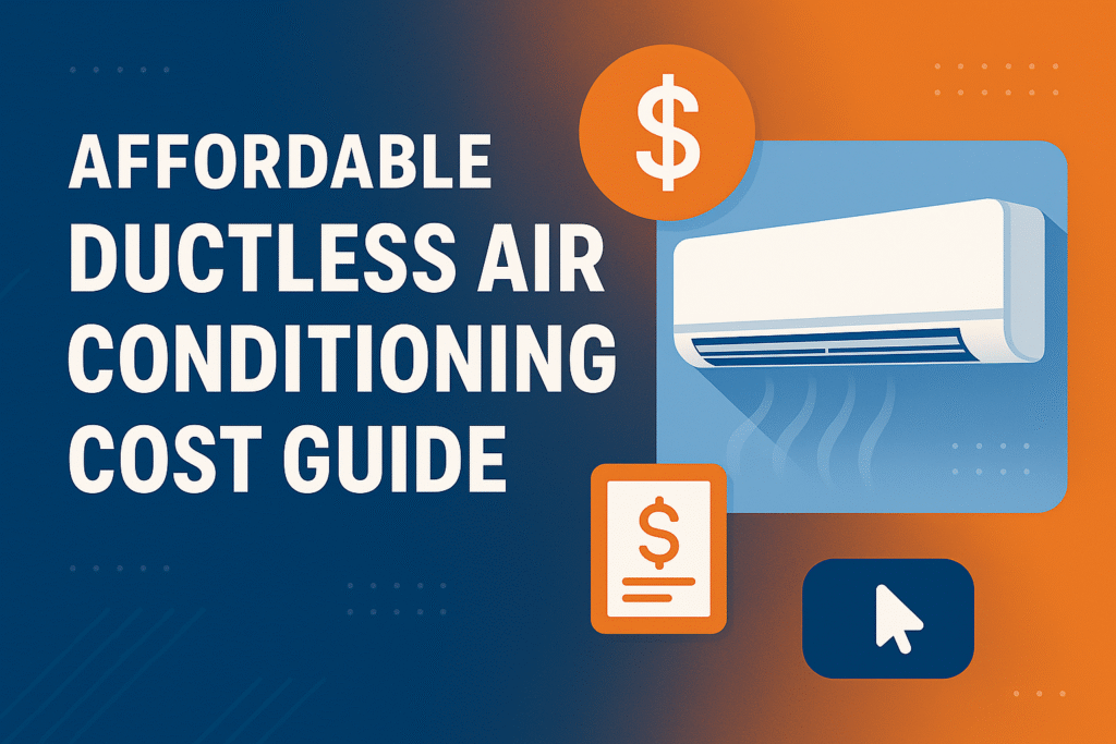 Ductless Air Conditioning Cost