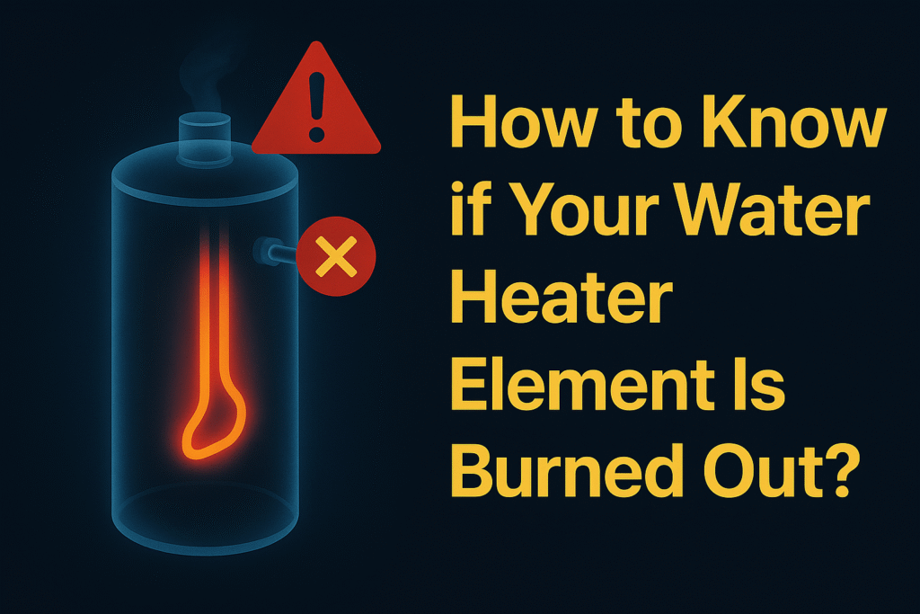 Water Heater Element Is Burned Out