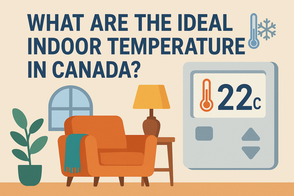 Ideal Indoor Temperatures in Canada