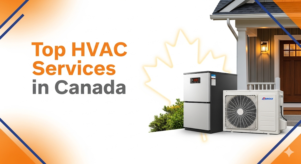 Top HVAC Services in Canada.