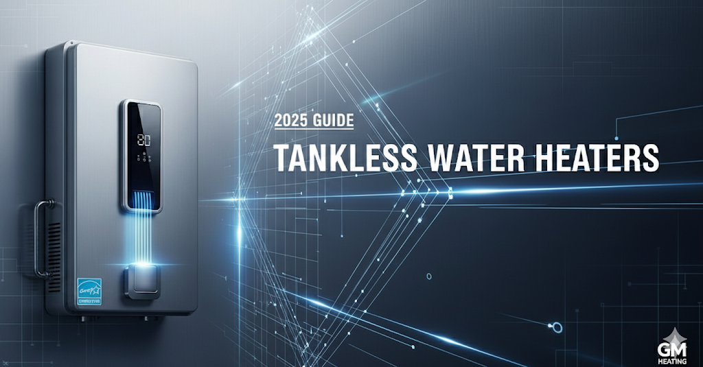 2025 guide for Tankless water heater