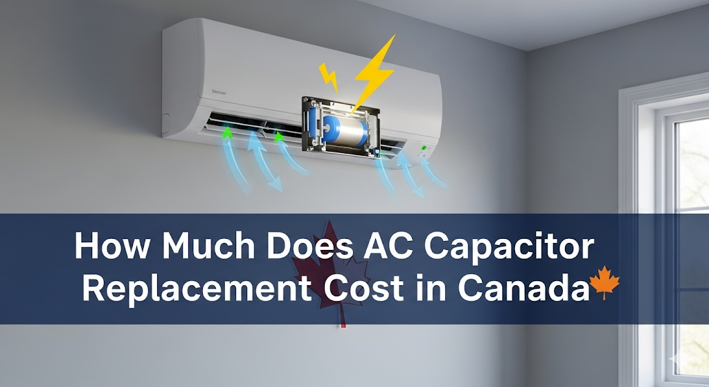How Much Does AC Capacitor Replacement Cost in Canada