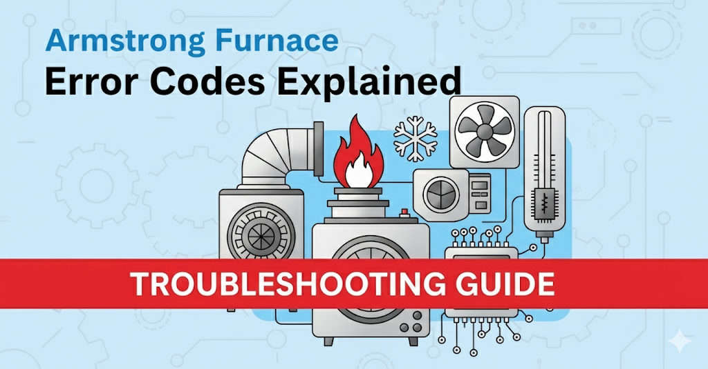 Armstrong Furnace Error Codes Explained