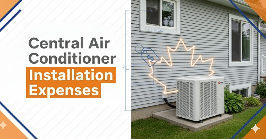 Central Air Condition Installation