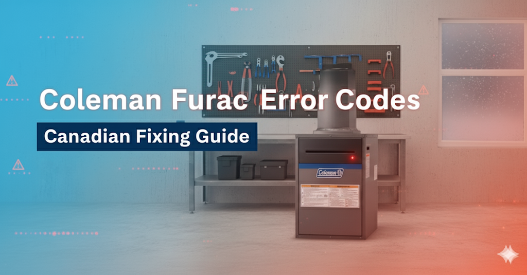 Coleman Furnace Error Code