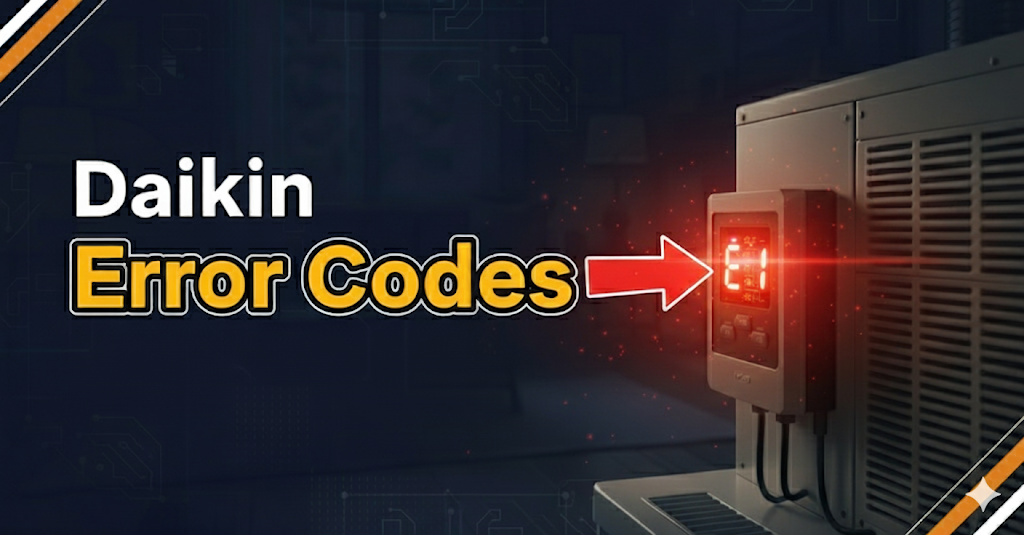 Daikin Errors Codes