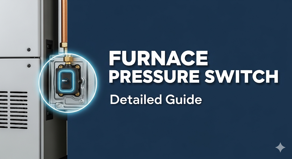 Furnance pressure switch