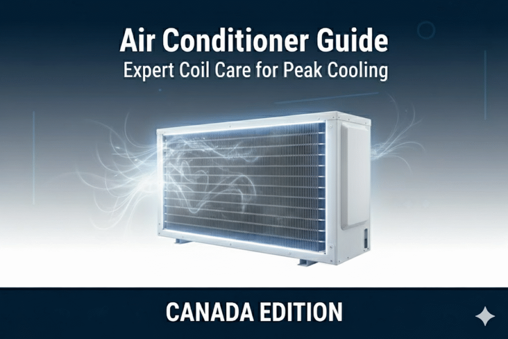 Air Conditioner Coil Care in Canada: Essential Knowledge for Efficient Cooling