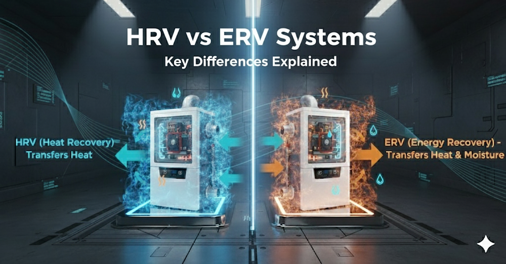 HRV vs ERV Systems