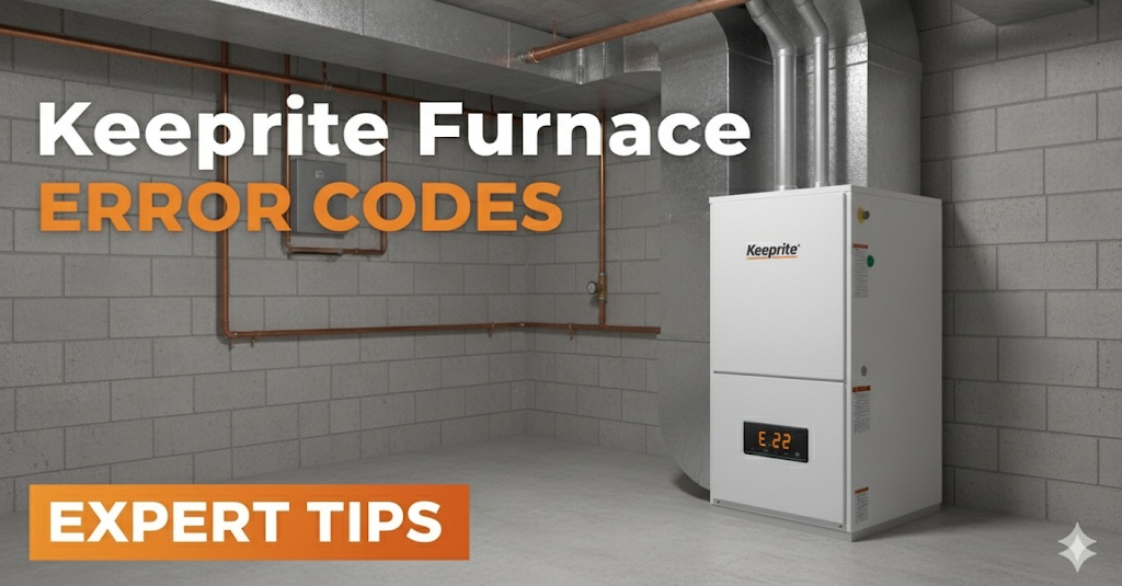 Keeprite Furnance Error Codes