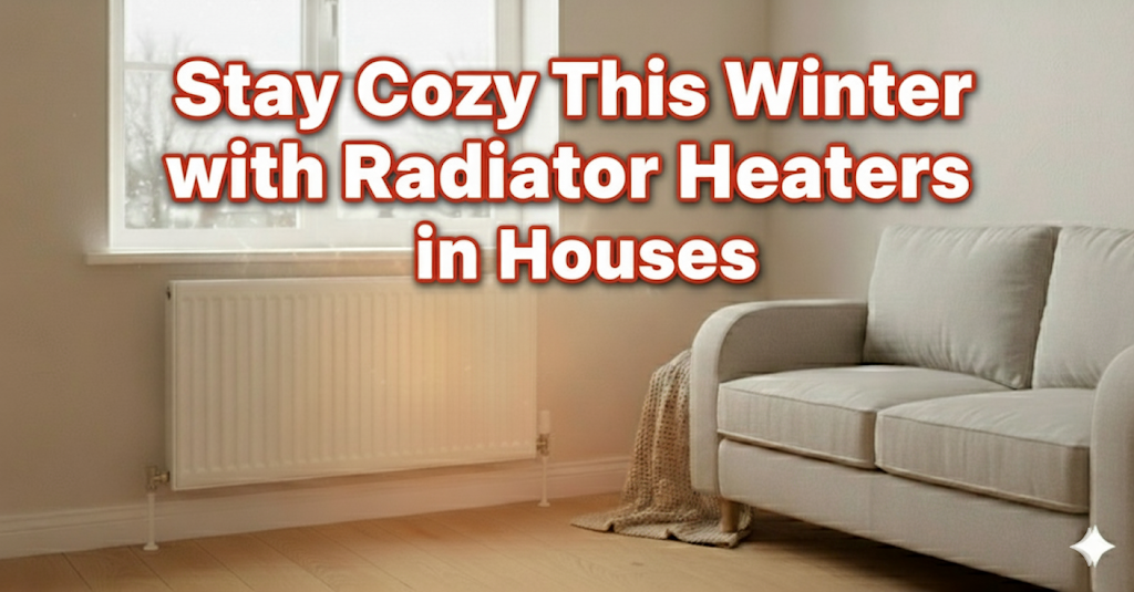 Stay cozy this winter with radiator heaters in houses