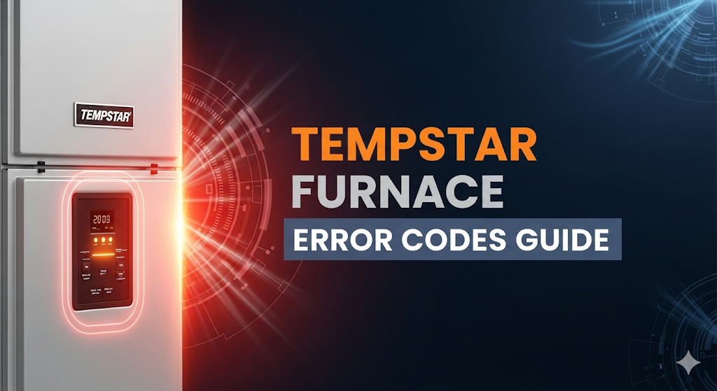 Tempstar furnance error codes guide