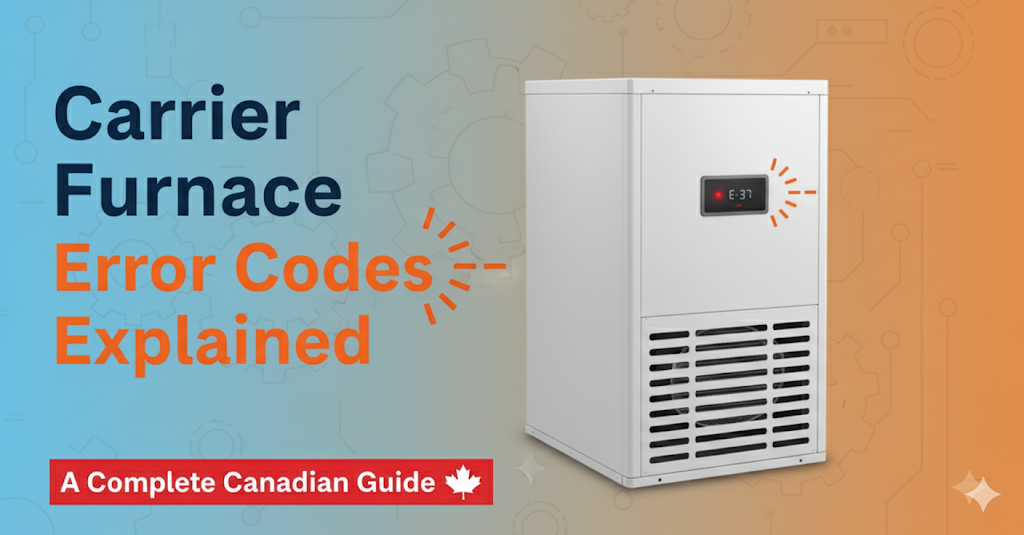 carrier furnance error codes