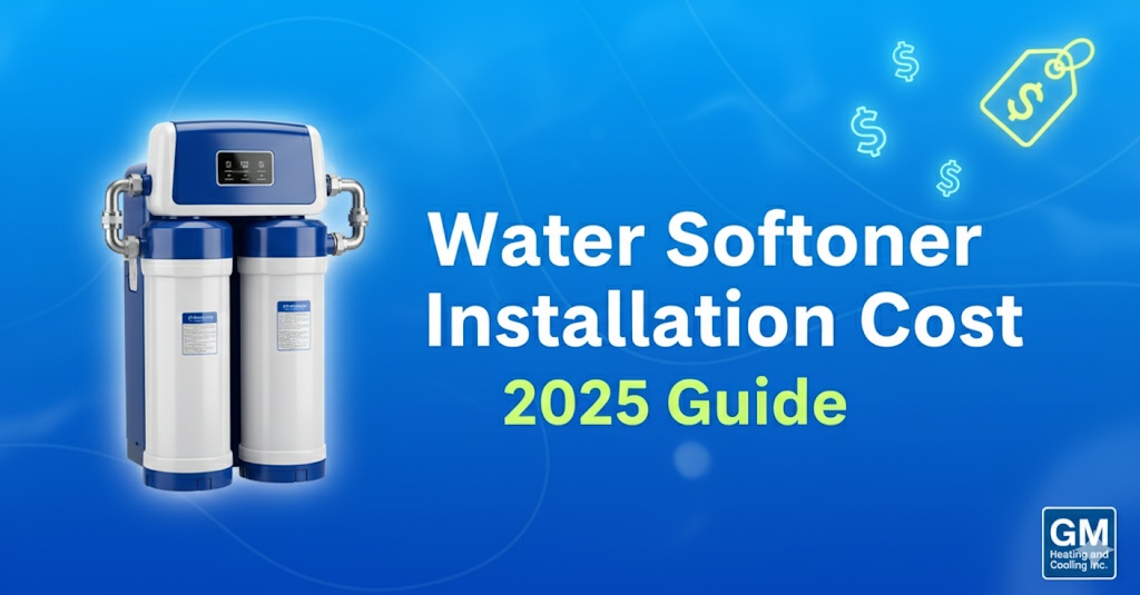 water softoner installation guide
