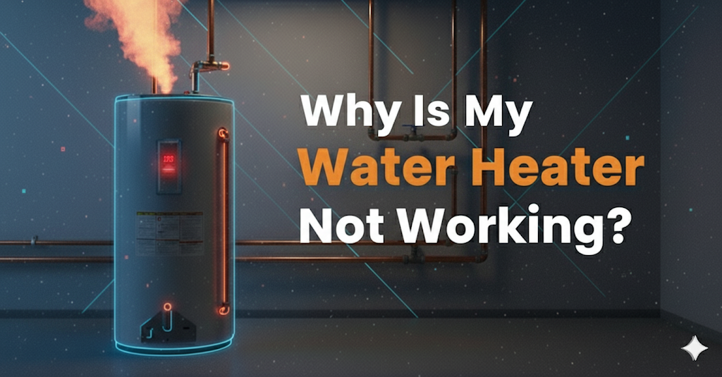 why is my water heater not working